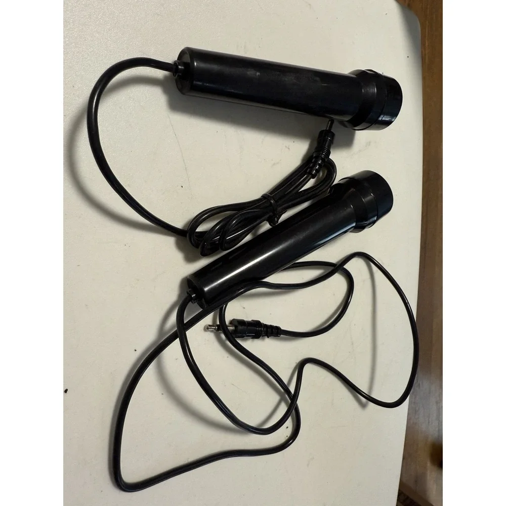 Vintage Unbranded Microphones Lot Of 2
